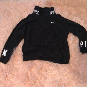 Black Victoria secret pink sweater